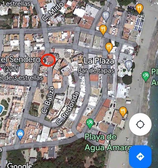 Apartamento Casita Coqueta En Agua Amarga Exterior foto